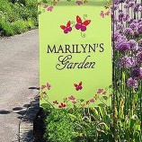 Entwerfen Sie Ihren eigenen Gartenfahnenstoff aus Polyester