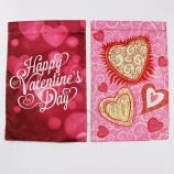 Garten dekorative Valentine Garten Flagge
