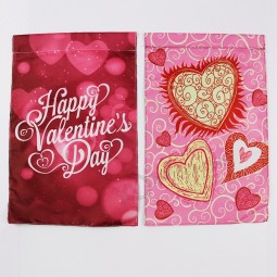 garden decorative valentine garden flag