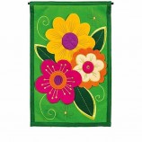 Heiße Verkaufs-Gebrauchsart-Gartenflagge im Freien