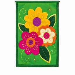 Hot sales outdoor use style garden flag