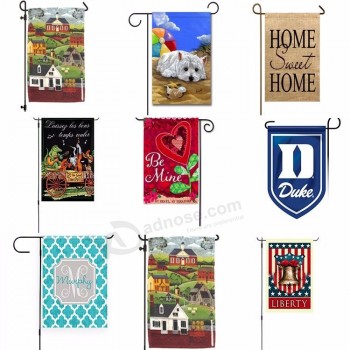 world flags - indoor or outdoor use style garden flag
