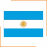 atacado bandeiras nacionais de alta qualidade personalizadas da argentina