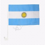 Bandera argentina barata al por mayor 30 * 45 cm bandera