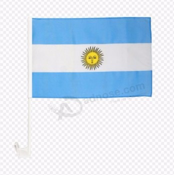 in het groot goedkope vlag van Argentinië 30 * 45cm Autovlag