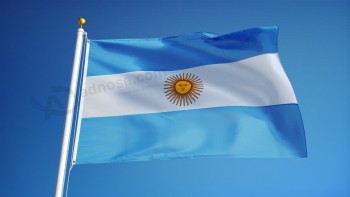 2019 bandiere fan coppa del mondo team argentina all'ingrosso personalizzati