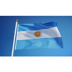 2019 benutzerdefinierte WM Argentinien Team Fan Großhandelsflaggen