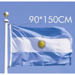 gemaakt in China De hete verkopende nationale vlag van drukargentinië