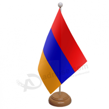 Armenia country table flags promotion Armenia desk flags