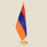Armenië Armeense tafelvlag Armenië bureauvlag met voet