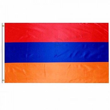 arménia bandeira nacional 3x5 FT poliéster armênia bandeira do país