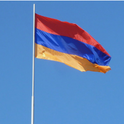 большой 3 * 5-футовый дешевый национальный флаг Армении на продажу