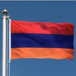 Armenian pround country flag world country polyester Armenia national flags
