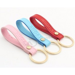 Promotional Gifts leather Key Chain Custom Logo  Keychain