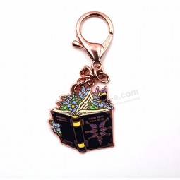 Andenken harte Emaille-Verkupferung keychain Abbildung cooles Metall keychain
