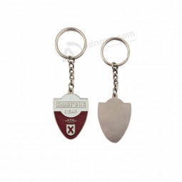 Qualitätsmetallkeychain, schöner keychain, fördernder Geschenkartschlüsselring