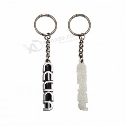 förderung legierung metall schlüsselanhänger benutzerdefinierte 3d metall keychain