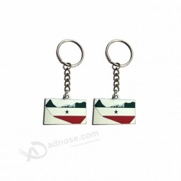 aangepaste logo metalen sleutelhanger, groothandel metalen sleutelhanger voor promotie geschenk