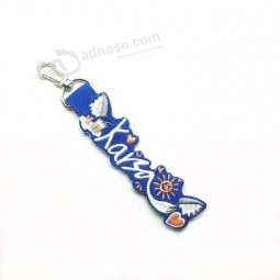 Customized Embroidery Keychain Patch