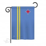 home & garden  aruba flags of The world nationality impressions decorative vertical 13