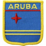 facroty vendita diretta flagline aruba - patch scudo country