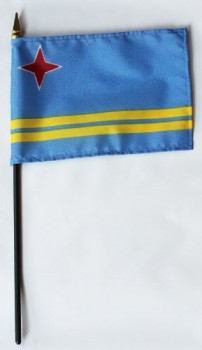 venta al por mayor personalizada annin aruba - bandera mundial de 4 