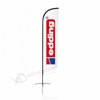 Display Beach Banner Flag/Advertisement Flying Banner