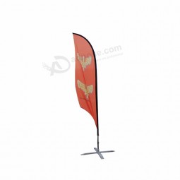 Strand Flagge Feder Flagge Banner Bangkok Thailand