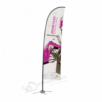 advertising usage feather flag signs wholesale