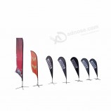 Werbung Beach Flag, Flaggen und PVC-Banner im Freien