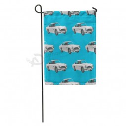 aston martin garden flag pattern retro sport Car  automotive home yard house decor barnner outdoor stand 28x40 inches flag