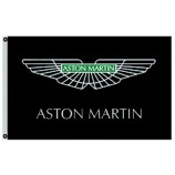venta al por mayor de alta calidad personalizada annfly aston martin flag 3x5ft banner