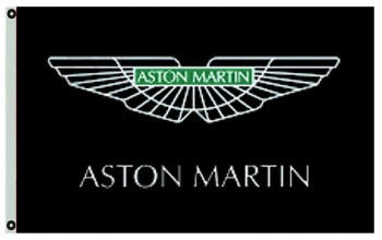 atacado personalizado de alta qualidade annfly aston martin bandeira 3x5ft banner