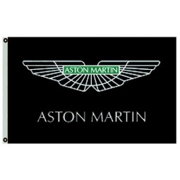 wholesale custom high quality annfly aston martin flag 3x5ft banner