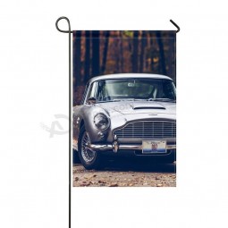 Оптовая продажа aston martin garden flag Автомобиль Db5 12x18 дюймов