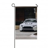 benutzerdefinierte Aston Martin Garten Flagge V8 Blick Aston Martin V8 Aston Martin 12 x 18 Zoll