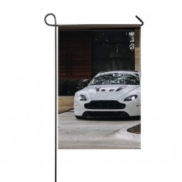 custom aston martin  garden flag V8 vantage aston martin V8 aston martin 12x18 inches