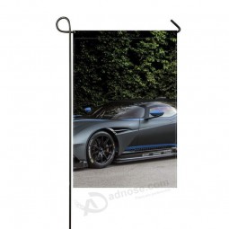 factory custom garden flag aston martin vulcan side view 12x18 inches