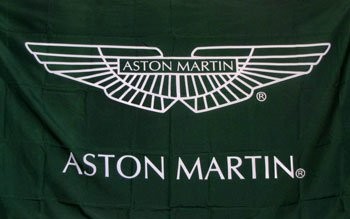 kundenspezifische gute Großhandelsfahne peice Astons Martin
