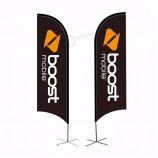 custom wing flag Voor buitenreclame en promotie