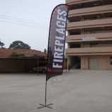 promozione display banner bandiera piuma bandiera a goccia bandiere banner