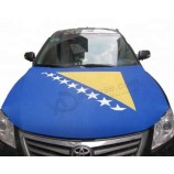 bosnien und herzegowina flagge autotankhaube abdeckung flagge