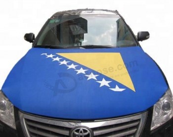bandera de bosnia y herzegovina bandera del capó del tanque del coche