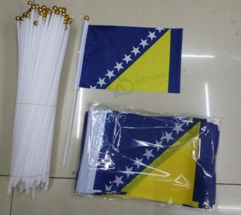 ボスニア・ヘルツェゴビナ世界国立小型ミニ手旗