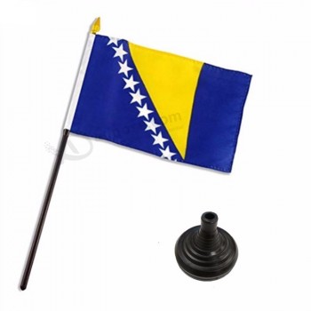 Vendita calda personalizzato bandiera da tavolo per tutti i paesi mini desk flag