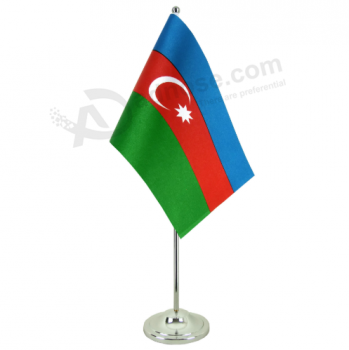 Azerbaijan Table National Flag Desktop Flag