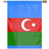 装饰墙挂阿塞拜疆国家锦旗国旗
