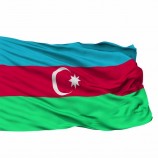 Hochwertige Polyester Nationalflaggen von Aserbaidschan