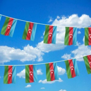 Sports Events Azerbaijan Polyester Country String Flag