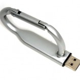 卸売カスタムUSBフラッシュドライブ、USBフラッシュドライブUSBスティックキーリングスタイル